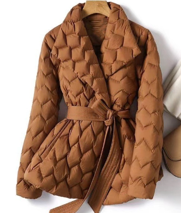 TOTÊME Silk Puffer Coat by Lilian-Thouram™ (One Piece)