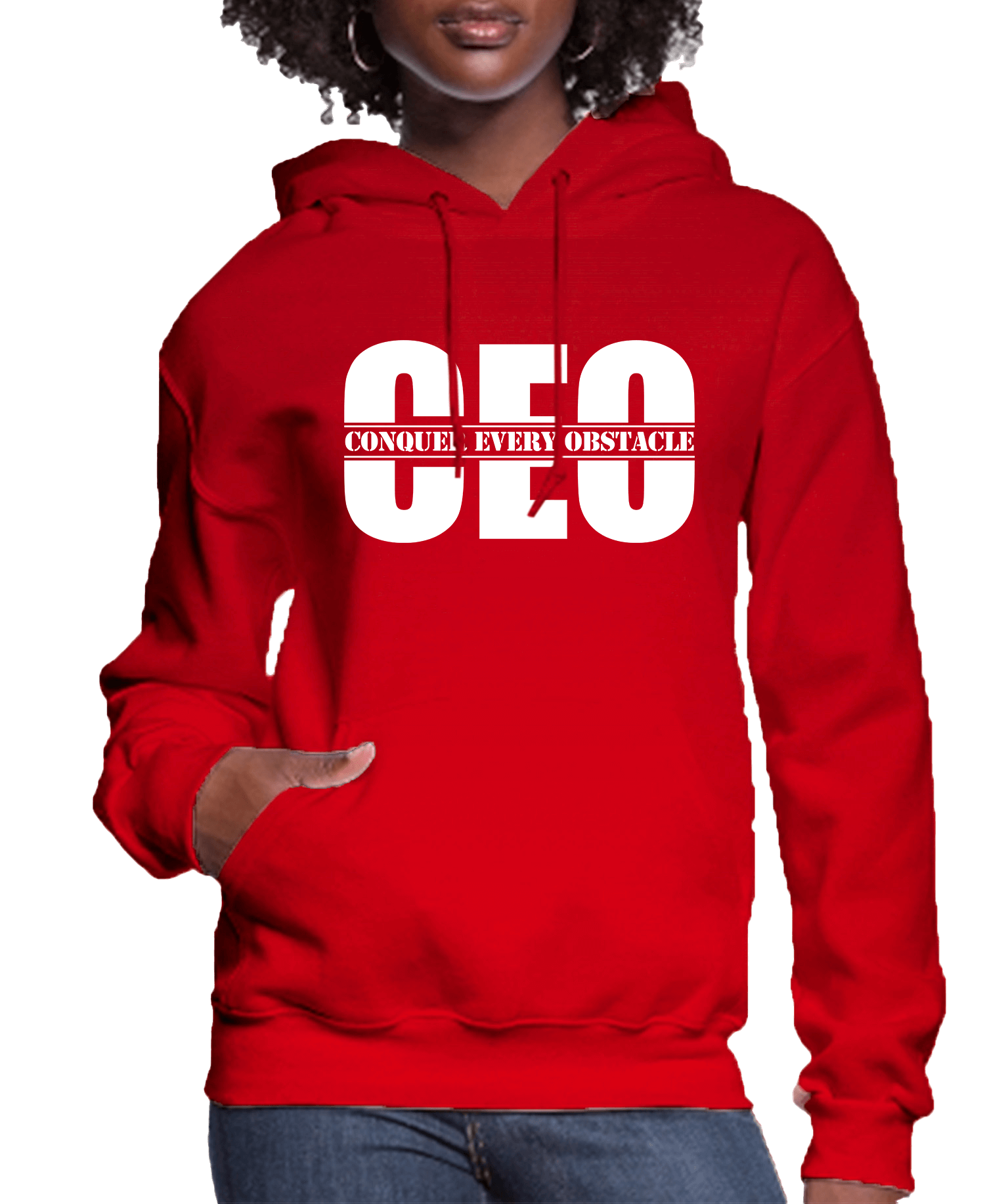 Conquer Every Obstacle CEO Women’s Hoodie | Streetwear