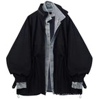 Denim Collar Casual All-Match Windbreaker Jacket