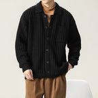 Oversized Solid Color Knit Sweater