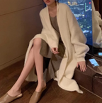 Soft Knit Long Cardigan