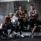 Men's Fleece Sweatpants in European and American Style