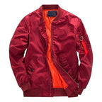 Fashionable MA1 Men's Winter Tactical Bomber Jacket