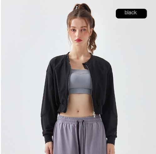 Double Zipper Loose Long Sleeve Sweatshirt Coat | Streetwear