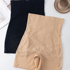 Womens High Waist Seamless Shaping Body Shaper Boyshorts