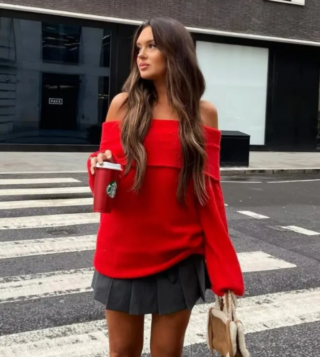 Women's Pullover Sweater | Streetwear
