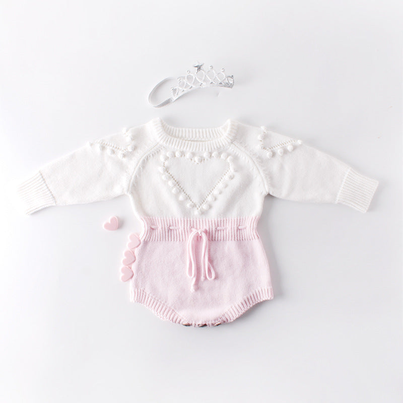 Knitted Baby Sweater