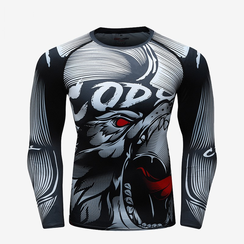 Panda Graphic Compression Rashguard