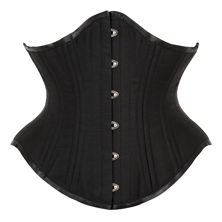 New Women's Corset Waist Trainer with Steel Bones