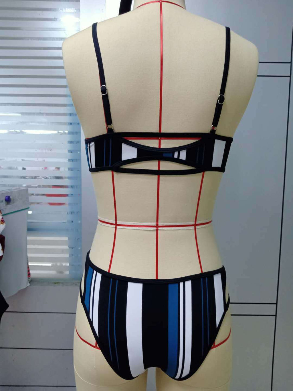 2020 Trendy Striped Bikini for Cross-Border Fashion
