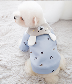 Thin Fleece Cat Pullover Sweater for Spring