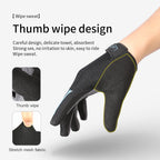 Summer Full Finger Riding Gloves for Men and Women
