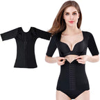 Shaping Bodysuit with Short Sleeves for Women