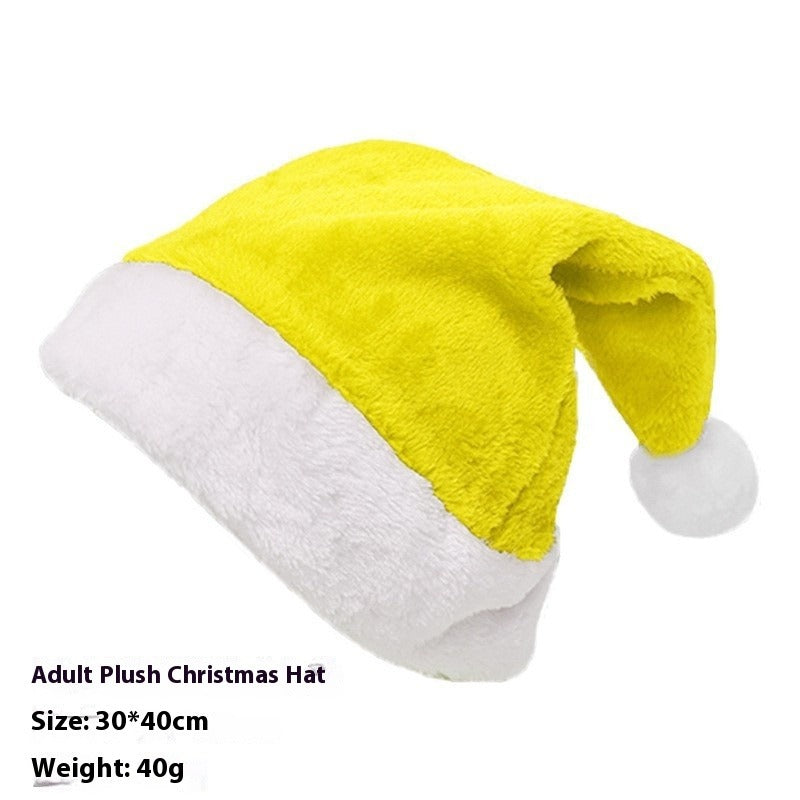 Christmas Dress Up Plush Bonnet