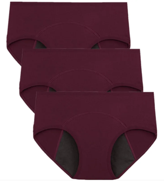 Women's Physiological Pants Menstrual High Flow Postpartum Panties