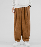 Men's Warm Corduroy Trousers with Cashmere Lining