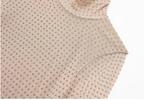 Shiny High Neck Mesh Bodysuit (One Piece) W-0166013