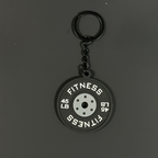 Mini Barbell Keychain | Accessory