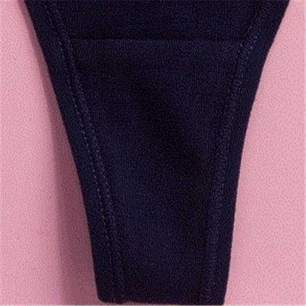 Seamless Cotton Shorts and Thong for Women