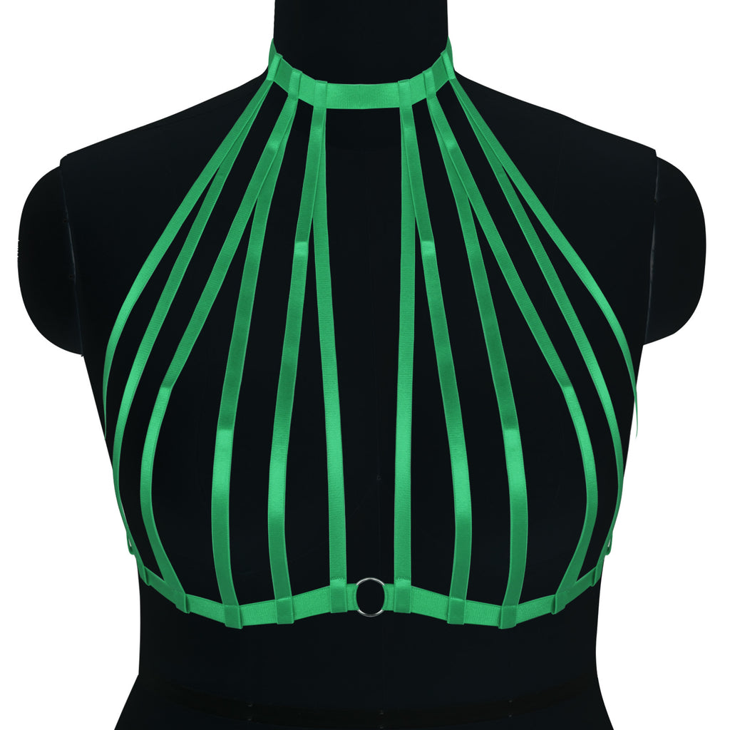 Strappy Cage Harness Top