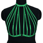 Strappy Cage Harness Top