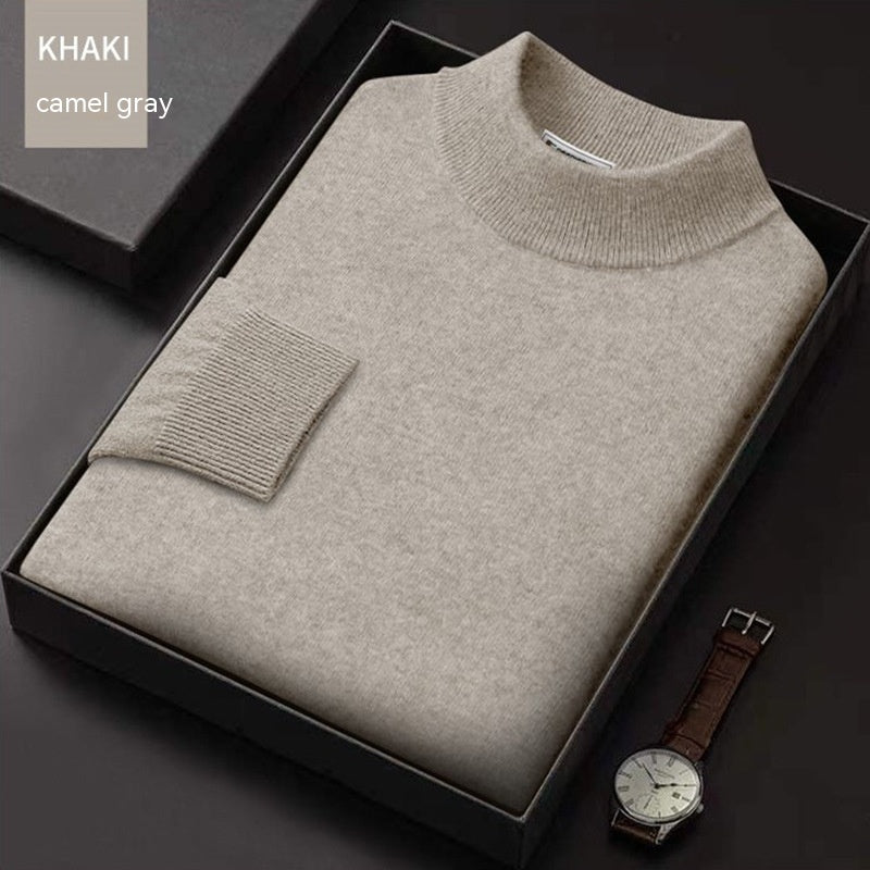 Plus Size Men's Pullover Sweater | Streetwear