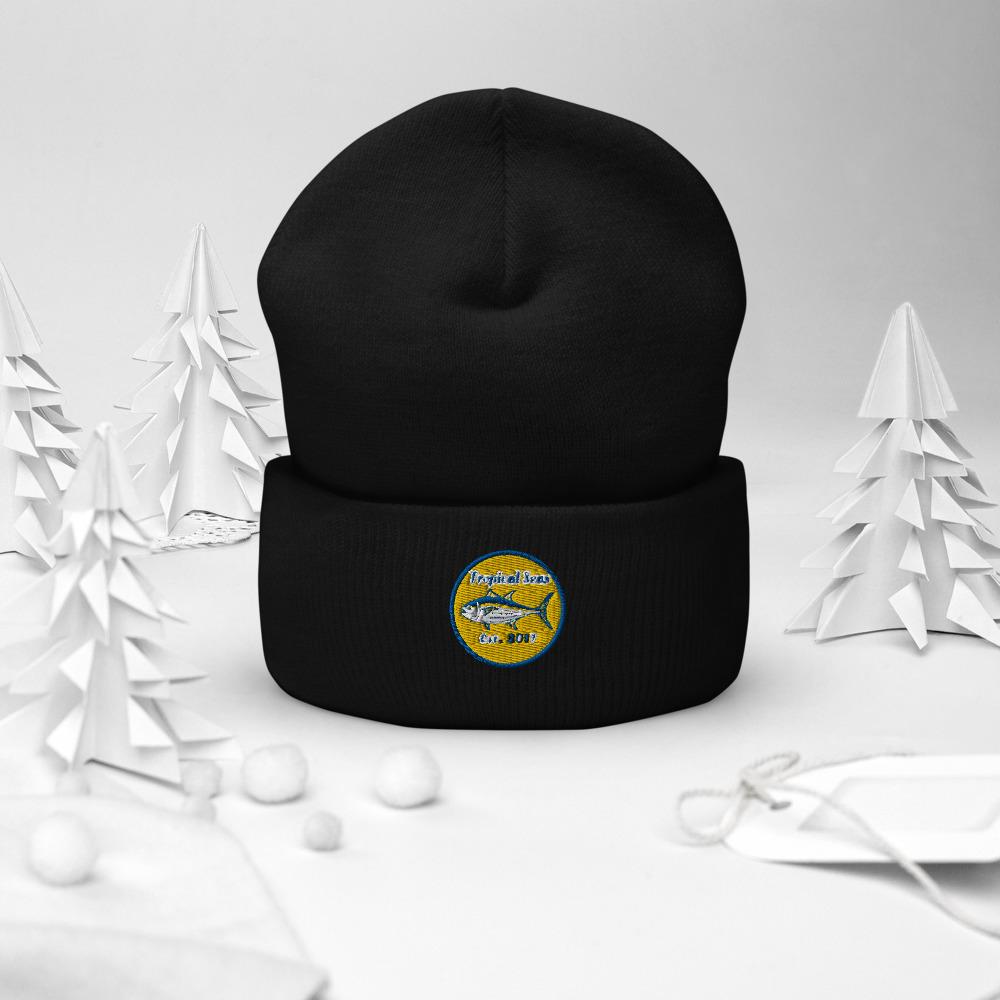 Tuna Tuna Tuna Fishing Beanie | Embroidered Cap