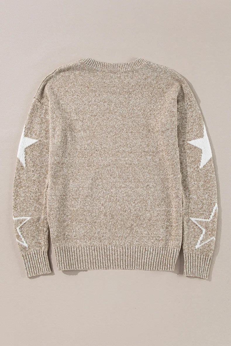 Women’s Winter XINGX Pattern Pullover Sweater | Streetwear