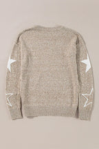 Women’s Winter XINGX Pattern Pullover Sweater | Streetwear