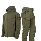 Cross-Border Tactical Waterproof Sharkskin Jacket Set