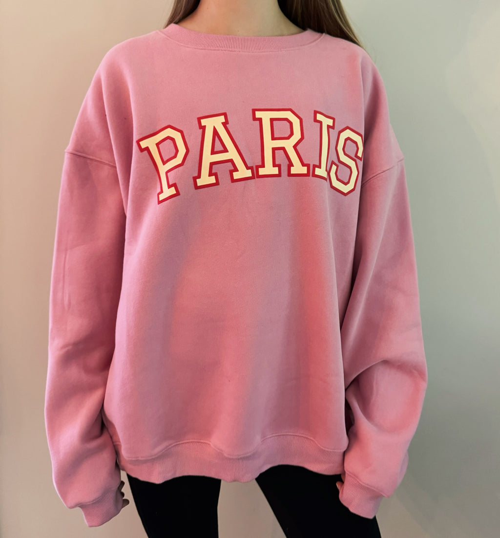 Paris Sweatshirt | Streetwear