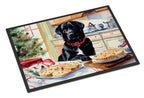 Labrador Retriever Christmas Cookies Doormat