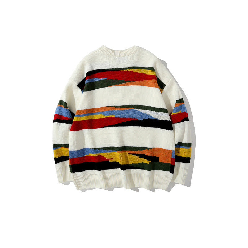 Autumn Unisex Loose-fitting Long-sleeved Pullover Sweater | Streetwear