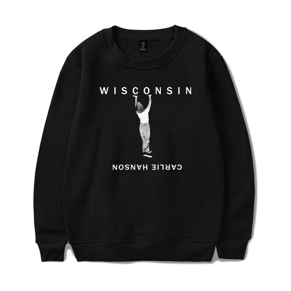 Carlie Hanson 608 World Merch Unisex Casual Sweatshirt | Streetwear