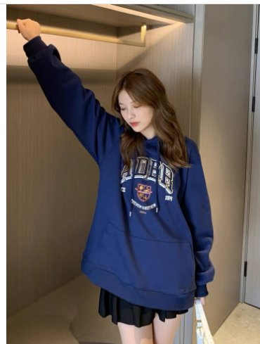 Vintage Women's Hooded Sweatshirt - Thin Style | Streetwear