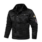 Casual Faux Fur Single-Breasted Lapel Jacket