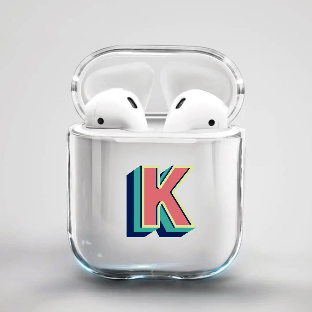 Airpod Case F1 Letter K