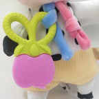 Comfort Towel Beanie Doll for Baby Education Toy | Embroidered Cap