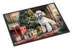 Poodle Cozy Christmas Doormat
