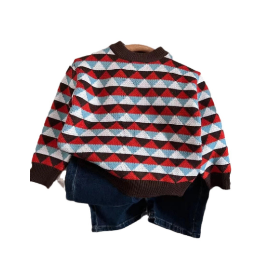 Check Sweater