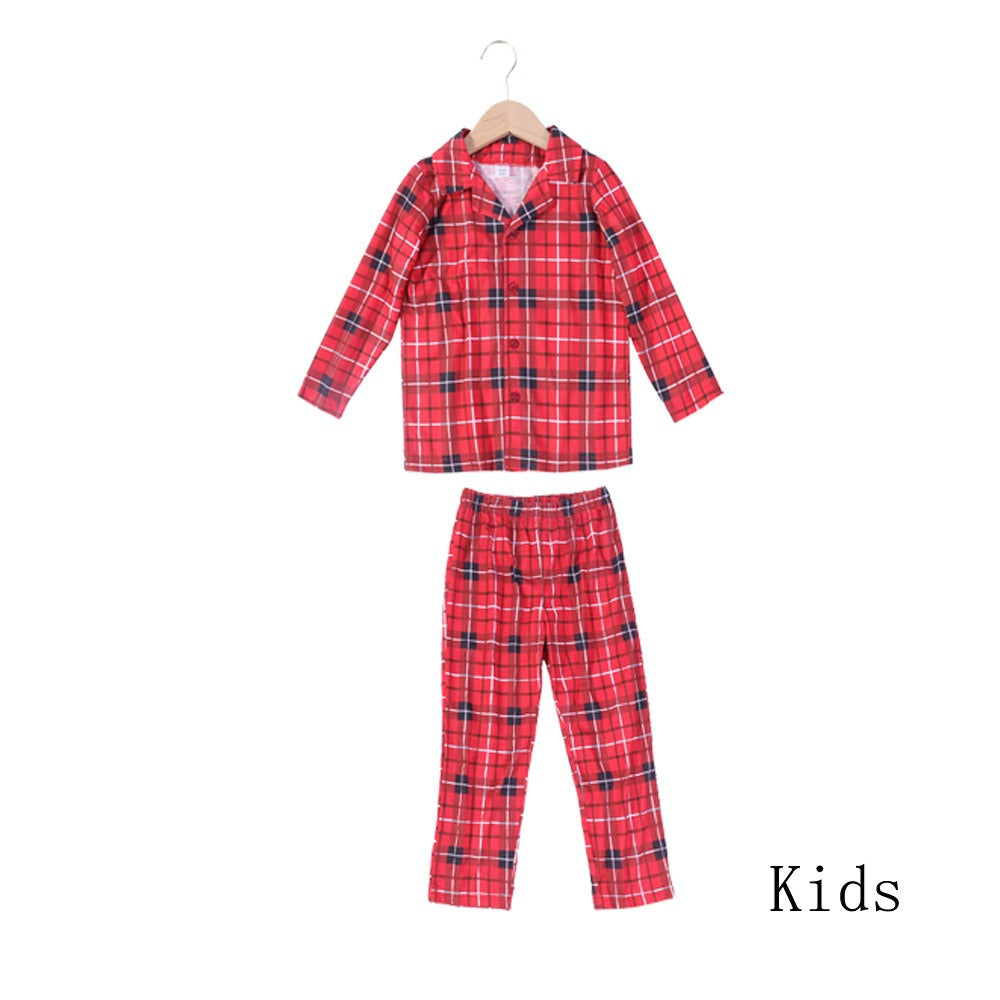 Christmas Family Pajamas Set