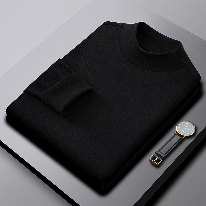Reversible Half-High Neck Sweatshirt - 2023 Edition | Streetwear