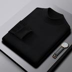 Reversible Half-High Neck Sweatshirt - 2023 Edition | Streetwear