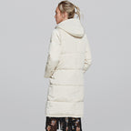 2020 Women's Hooded Long Cotton Padded Coat S-2XL
