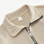 Men's Jacquard Long-Sleeve Sweater
