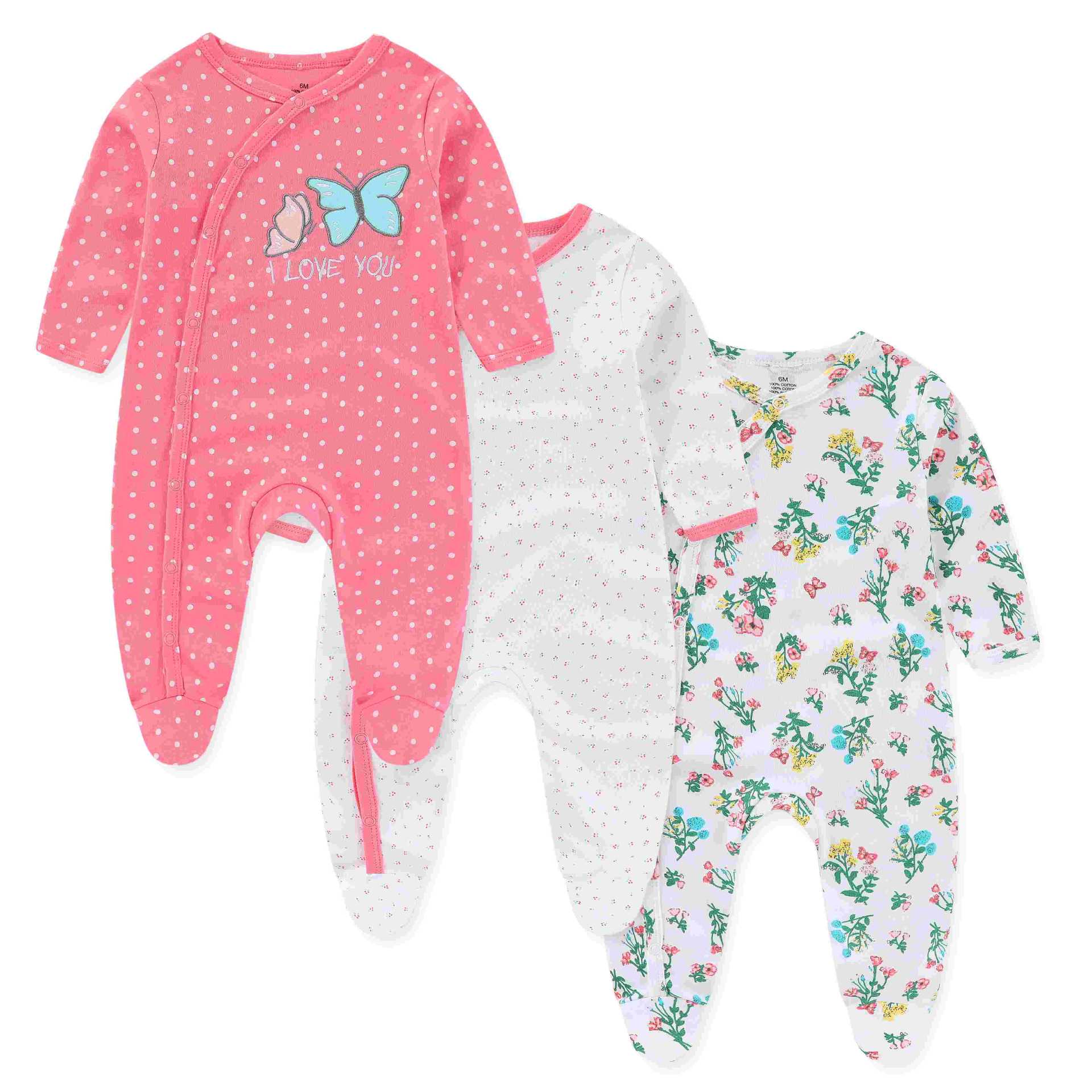 New Autumn Baby Onesie with Snap Closure (Bodysuit)