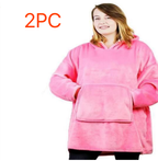 Plush Hoodie Blanket for Cozy Comfort | Streetwear