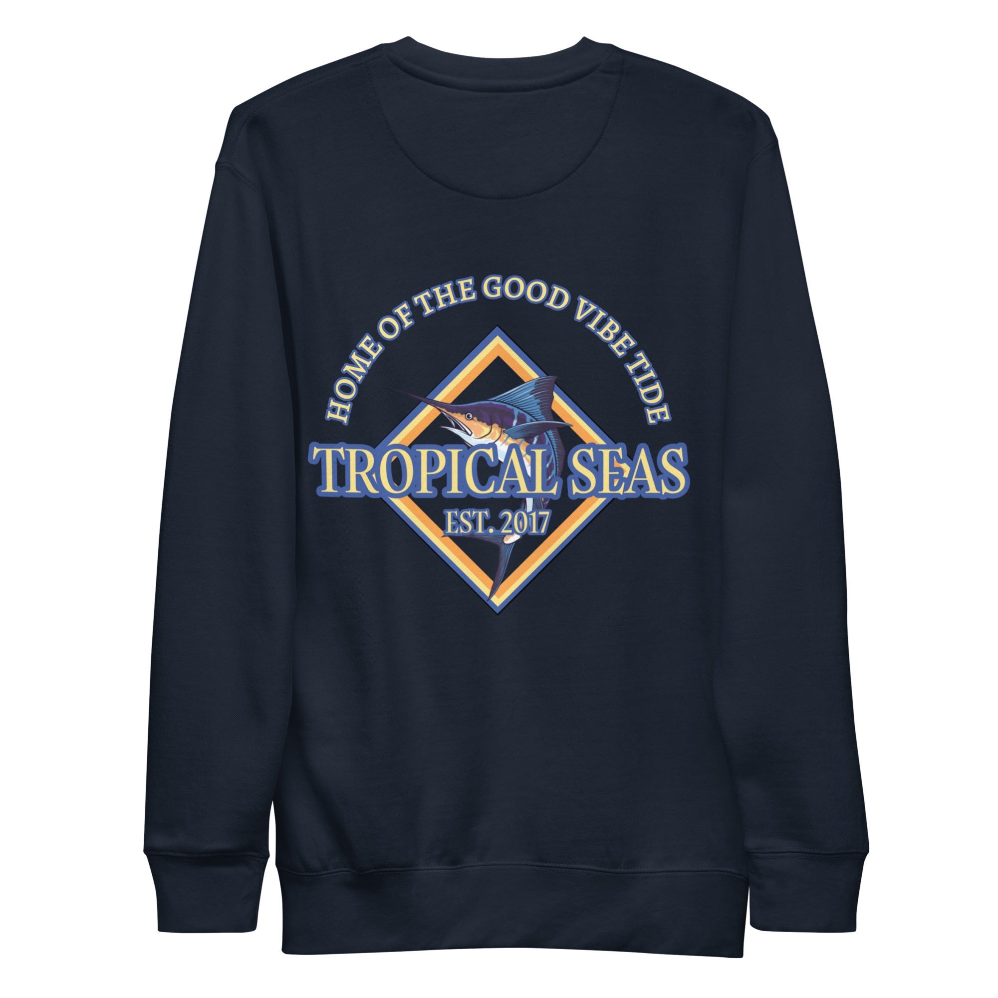 Men's Premium Marlin Action Sweatshirt | Streetwear