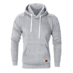 Men's Oversized Hooded Sweatshirt Long Sleeve Sportswear | Streetwear