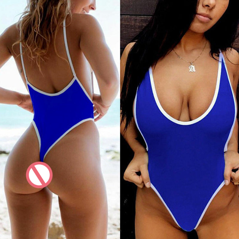 Slim Fit Casual Women's Swimwear - Fashionable & Sexy